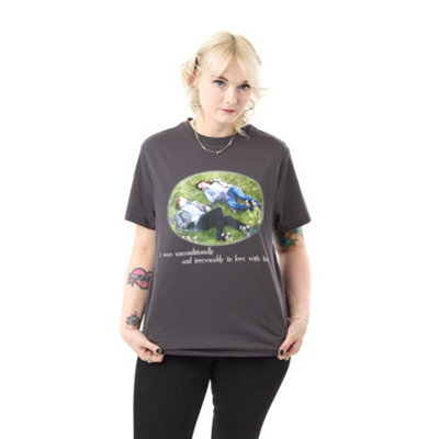 B&Q -  Twilight Womens Grey Unconditionally Short Sleeved T-Shirt (X-Large)