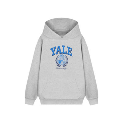 B&Q -  Yale Unisex Grey Dog Hoodie (X-Large)