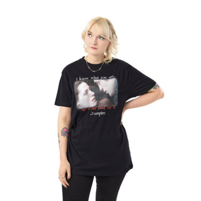 B&Q -  Twilight Womens Black Vampire Short Sleeved T-Shirt (Xxx-Large)