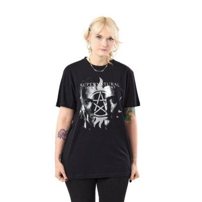 B&Q -  Supernatural Mens Black Join The Hunt Short Sleeved T-Shirt (Xx-Large)
