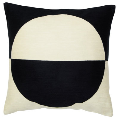Premier Housewares Bosie Ozella And Cushion Cream/Black
