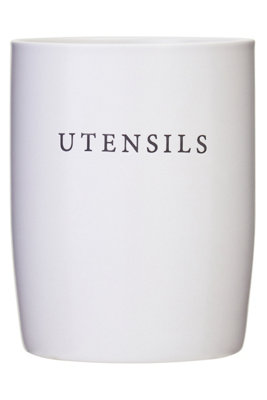 Maison By Premier Cream Farmhouse Utensil Holder - Image 4