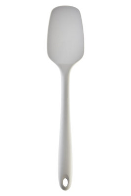 Premier Housewares Interiors By Premier Natural Stone Silicone Turner,non-Scratch Cooking Spatula,flexible Kitchen Flipper,silicon Slice Server from B&Q