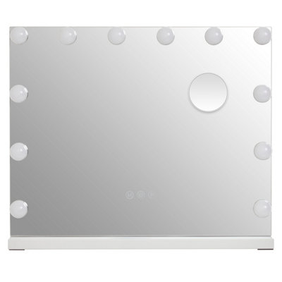 B&Q -  Cassini Illuminated Free Standing Vanity Mirror