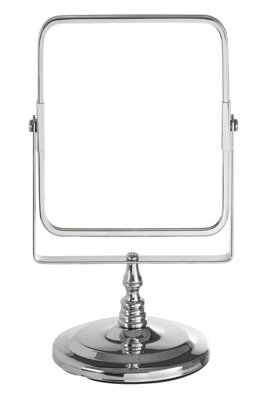 B&Q -  Cassini Chrome Table Mirror