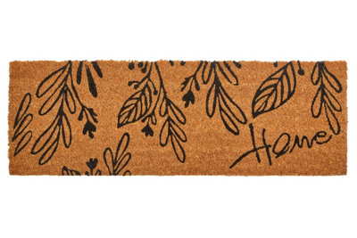 Orsina Filta Leaves Coir Doormat
