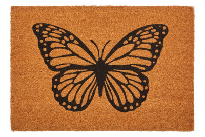 Orsina Filta Butterfly Coir Doormat