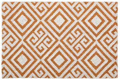 Orsina Filta Geo Coir Doormat For Stylish And Durable Entrance Protection