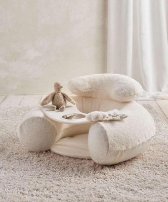 Mamas & Papas Welcome To The World Ducking Sit & Play Baby Floor Seat, Cream (From +6Month Until Sitting Unaided) - Image 8