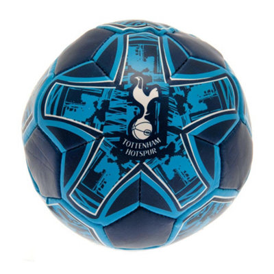  - Tottenham Hotspur Fc Soft Mini Football Navy Blue (One Size)