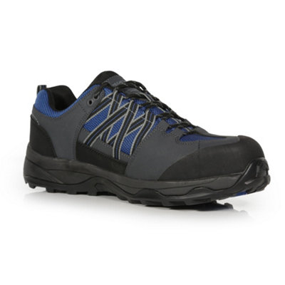 Regatta Professional Mens Safety Trainers Oxford Blue/briar (9.5 Uk)