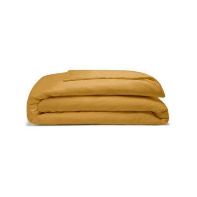 Belledorm Egyptian Cotton Duvet Cover Ochre (Superking) from B&Q