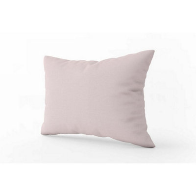 Belledorm Percale Housewife Pillowcase Powder Pink (76Cm X 51Cm) from B&Q