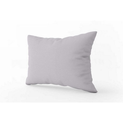 Belledorm Percale Housewife Pillowcase Cloudy (76Cm X 51Cm) from B&Q