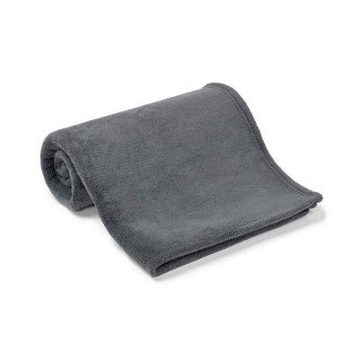 Brand Lab Pet Teddy Fleece Blanket Charcoal (150Cm X 100Cm) from B&Q