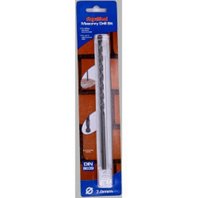 Supatool Masonry Drill Bit Silver (7mm X 200mm) from B&Q