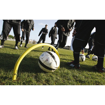 B&Q Yellow Precision Arc Football Ping Trainer (One ) 50.8Cm