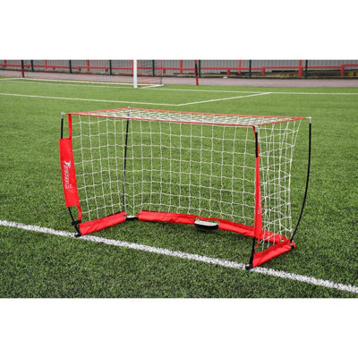  - Precision Flexi Net Goal Red/white/black (3Ft X 5Ft)
