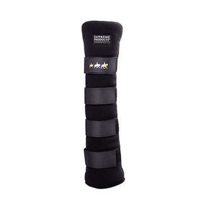 Supreme Products Royal Occasion Horse Tail Guard Black (Pony) from B&Q