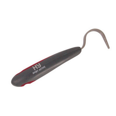 Hyshine Active Groom Hoof Pick Vivid Merlot (16Cm) from B&Q