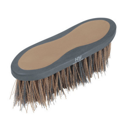 Hyshine Active Groom Long Bristle Dandy Brush Desert Sand (One Size) from B&Q