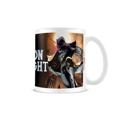  - Moon Knight The Legacy Of Khonshu Mug Brown/black/white (One Size)