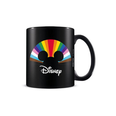 B&Q -  Pride Mickey Mouse Mug Black (One Size)