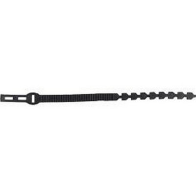 Supagarden Tree Ties Black (400mm) from B&Q