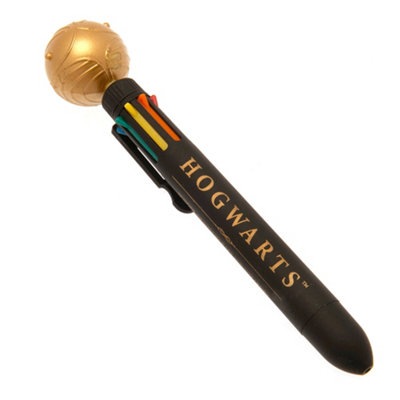Harry Potter Golden Snitch Retractable Pen Black (One Size) from B&Q