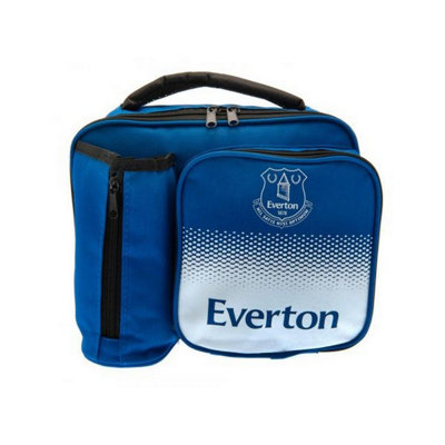 Everton Fc Fade Lunch Bag Blue/white (One Size) from B&Q