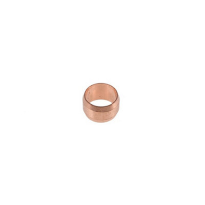 Securplumb Copper Compression Olives (Pack Of 100) Bronze (15mm) from B&Q