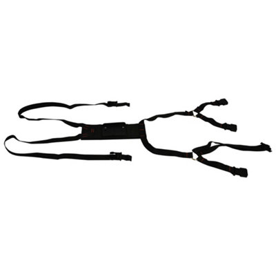 Nettex Leather Anti-Chafe Ram Harness Black (One Size) from B&Q