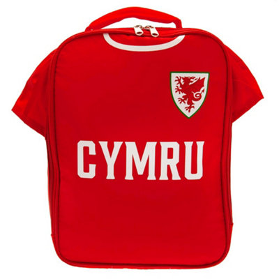  - Fa Wales Cymru Lunch Bag Red/white (One Size)