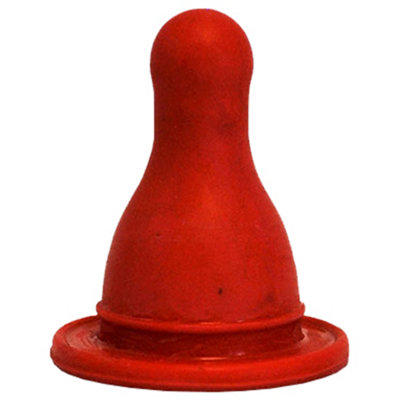 Nettex Lamb Teat Red (One Size) from B&Q