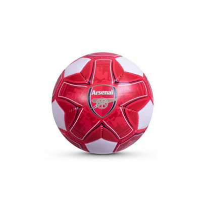 Arsenal Fc Unisex Red Mini Football In - Image 3