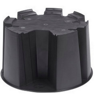 Ward Water Butt Stand Black (One Size) from B&Q