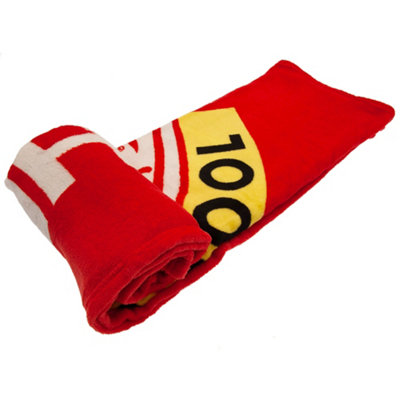 Liverpool Fc This Is Anfield Fleece Blanket - Image 4