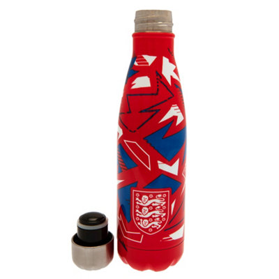 England Fa Crest Thermal Flask Red/blue/white (One Size) from B&Q