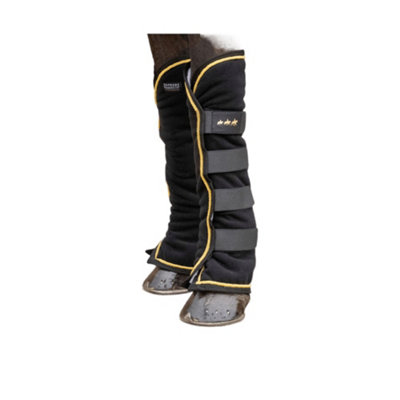 Supreme Products Royal Occasion Horse Travel Boots (Pack Of 4) Black (Small Pony) from B&Q
