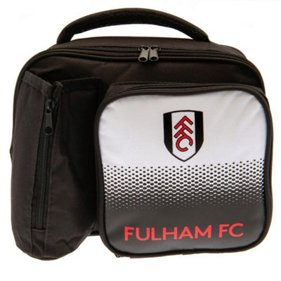 Fulham Fc Fade Lunch Bag Black/white (One Size) from B&Q