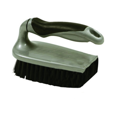  - Supahome Deluxe Scrubbing Brush Grey/black (One Size)