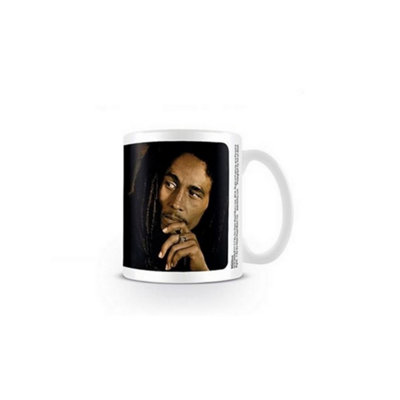 Bob Marley Legend Mug Black/white (One Size) from B&Q