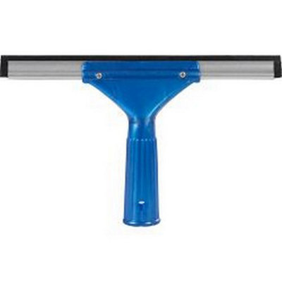 Supahome Squeegee Blue/silver/black (30Cm) from B&Q