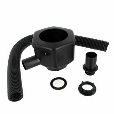 Ward Water Butt Filler Black (One Size) from B&Q