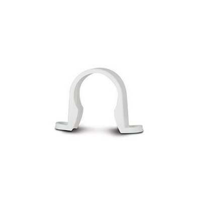 B&Q Oracstar Wf75 Pipe Clips (Pack Of 4) (40Mm) White