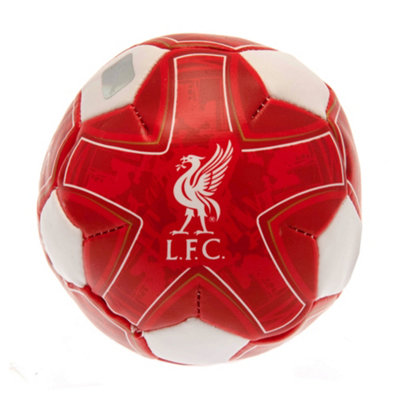 Liverpool Fc Crest Soft Mini Football - Image 3