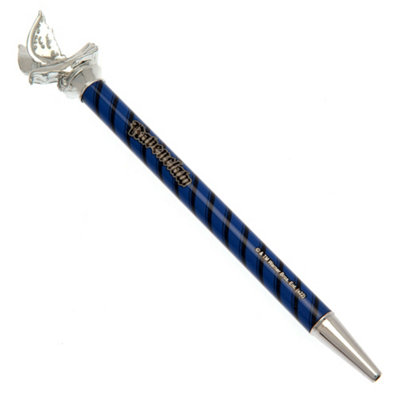 Harry Potter Blue/Silver Ravenclaw Pen (One ) 15Cm
