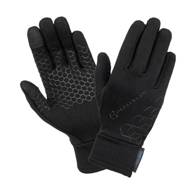 Coldstream Unisex Adult Eccles Stormshield Winter Gloves Black (Xs) from B&Q