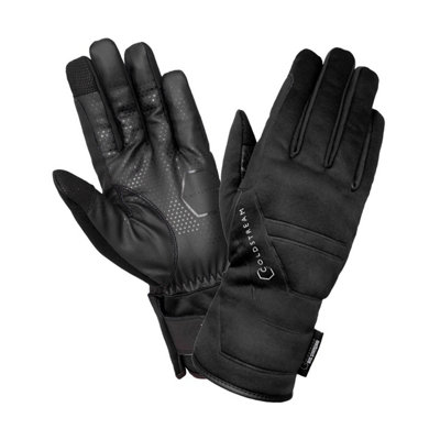 Coldstream Unisex Adult Duns Stormguard Winter Gloves Black (S) from B&Q