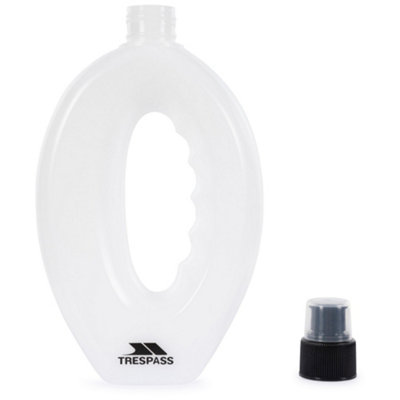 B&Q -  Sprint Running Water Bottle White (One Size)